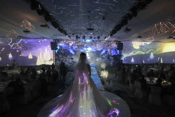 3D全息宴會廳成為酒店盈利新增長點