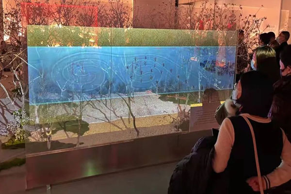 沉浸式AR助力雙奧之路中華體育文化展，光子晶體科技用科技傳承文化