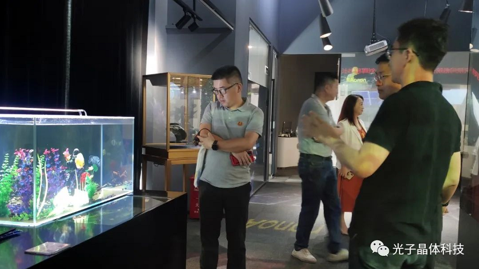 南開大學(xué)閆彪主任一行蒞臨我司參觀交流