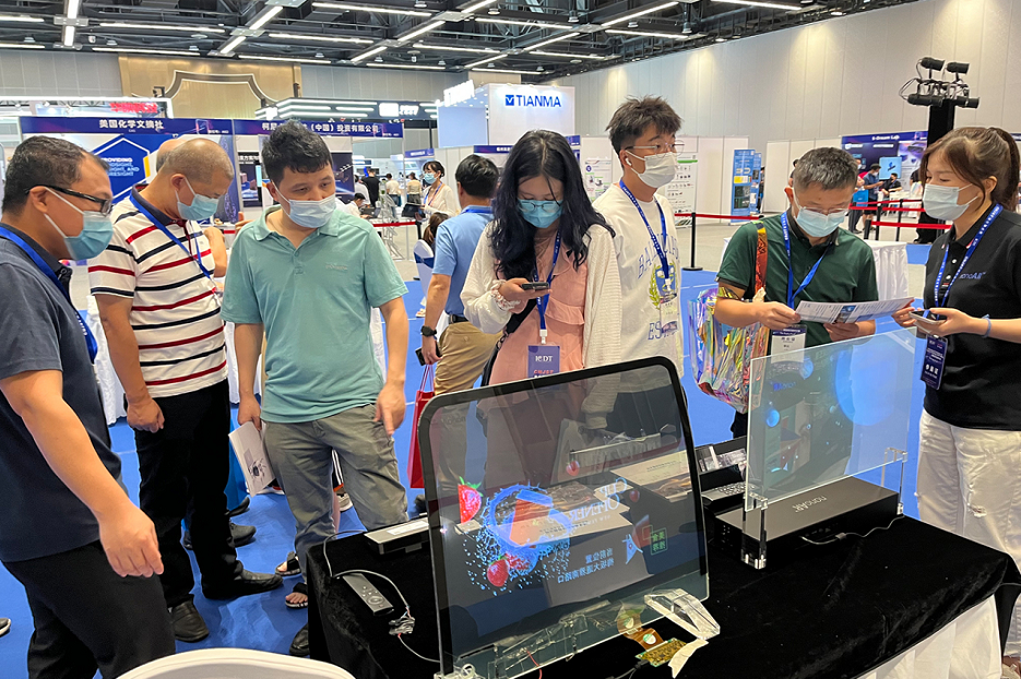 回顧：光子晶體科技在2022國際顯示技術大會鋒芒初“顯”