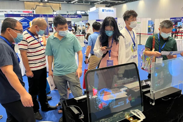 回顧：光子晶體科技在2022國際顯示技術(shù)大會鋒芒初“顯”