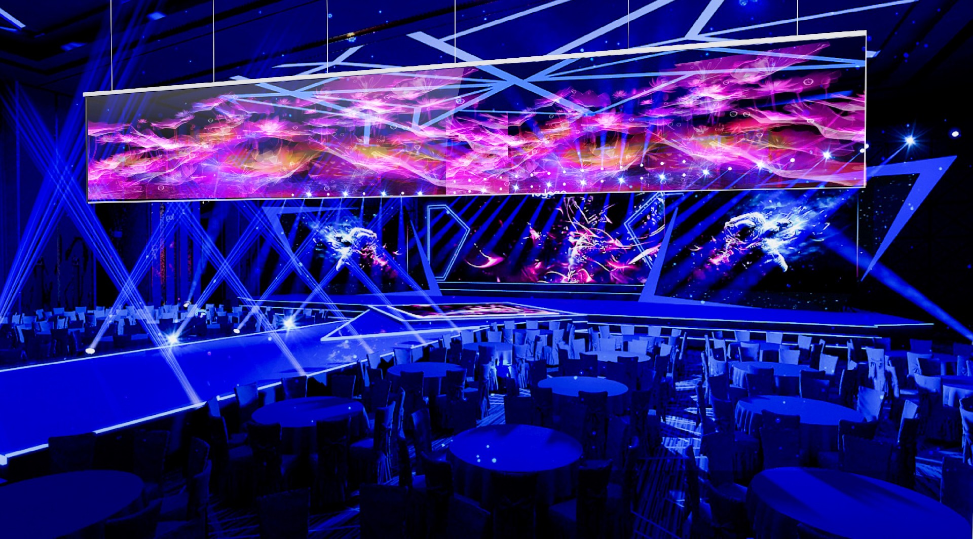 香港紅磡體育館LED屏幕突發(fā)掉落事故，舞臺(tái)舞美顯示屏產(chǎn)品更迭迫在眉睫