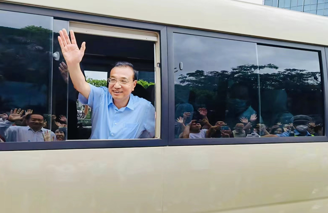 克強總理在光子晶體科技的分分秒秒