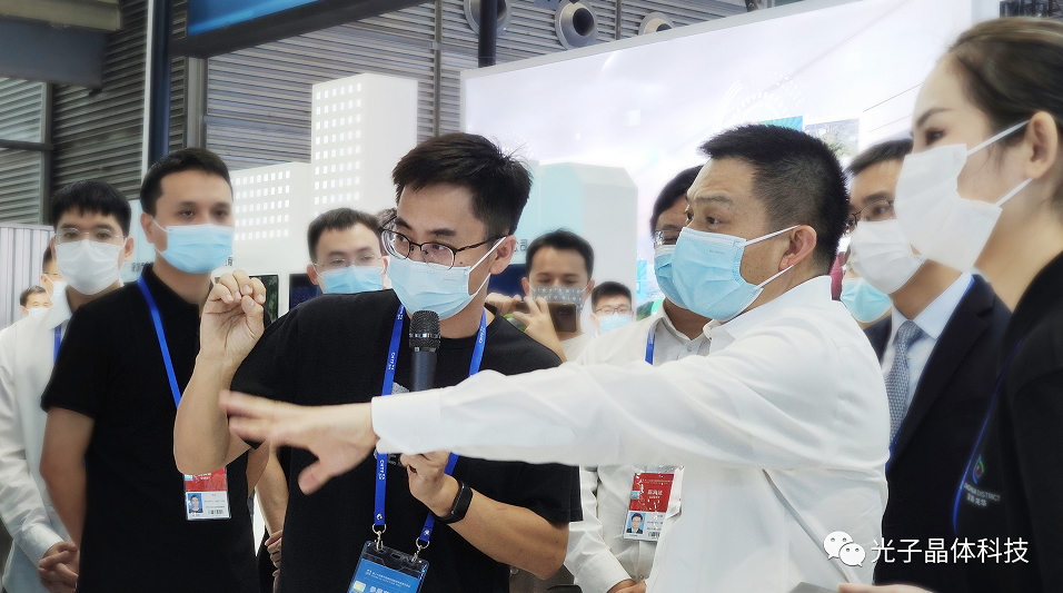 第24屆高交會如火如荼進行中，光子晶體科技憑實力硬核出圈
