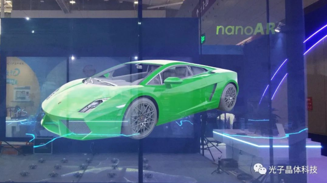 透明顯示技術(shù)加速崛起 光子晶體科技為數(shù)字文化產(chǎn)業(yè)注入新動(dòng)力