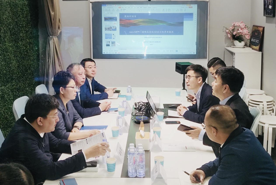 天津市南開(kāi)區(qū)委書(shū)記馬珊珊一行蒞臨光子晶體科技調(diào)研座談