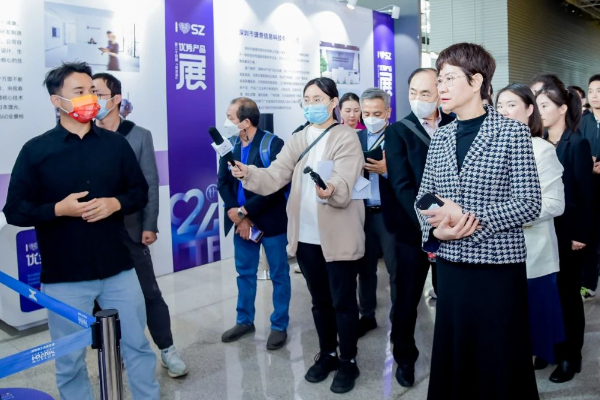 高交會深圳科創(chuàng)精品展，光子晶體科技代表新型顯示C位亮相