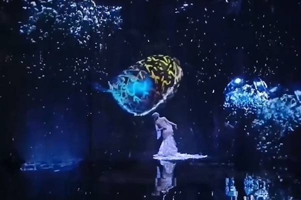 光子透明升降屏 | 山東旅游發(fā)展大會