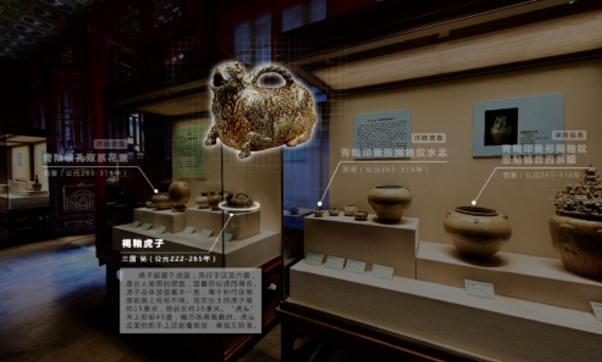 光子晶體科技賦能深博 透明高清顯示讓文物“活”起來