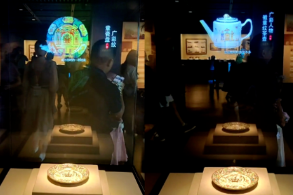 光子晶體科技賦能深博 透明高清顯示讓文物“活”起來