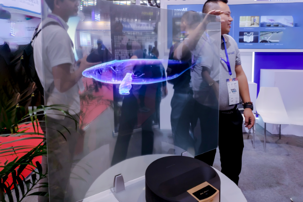 光子晶體科技作為新型顯示先進(jìn)技術(shù)代表 在國際全觸與顯示展吸睛無數(shù)