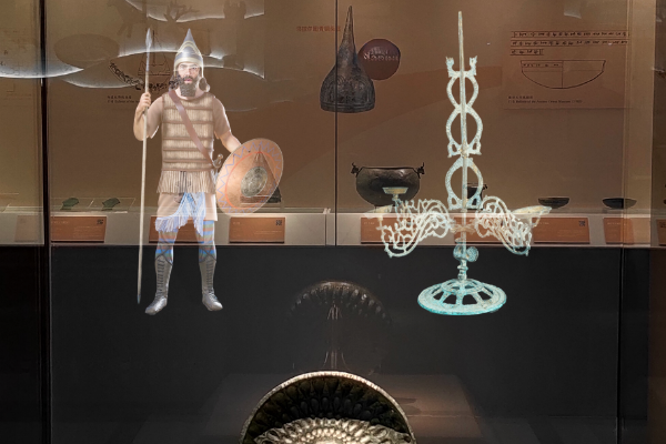 快訊 | 光子博物館透明高清顯示解決方案 助力深圳博物館數(shù)字活化