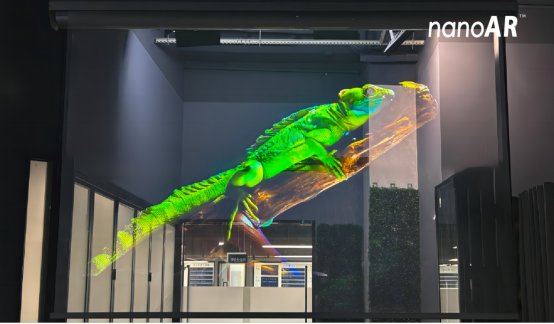 光子晶體科技成功發(fā)布全球首個“可卷曲透明顯示技術”