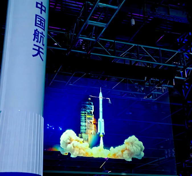 光子晶體科技成為中國航天科技展顯示方案獨家供應(yīng)商