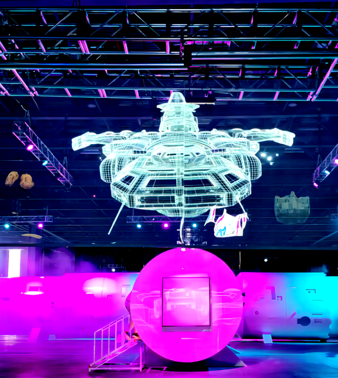 光子晶體科技成為中國航天科技展顯示方案獨家供應(yīng)商