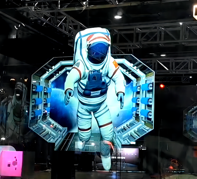 光子晶體科技成為中國航天科技展顯示方案獨家供應(yīng)商