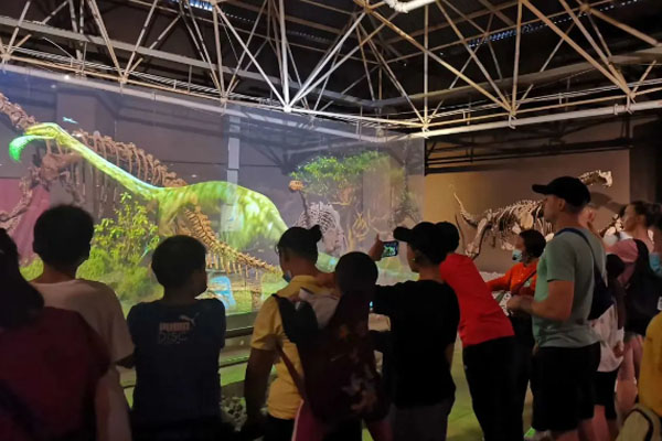 AR顯示為博物館展示文物提供了新視覺體驗，未來大有作為