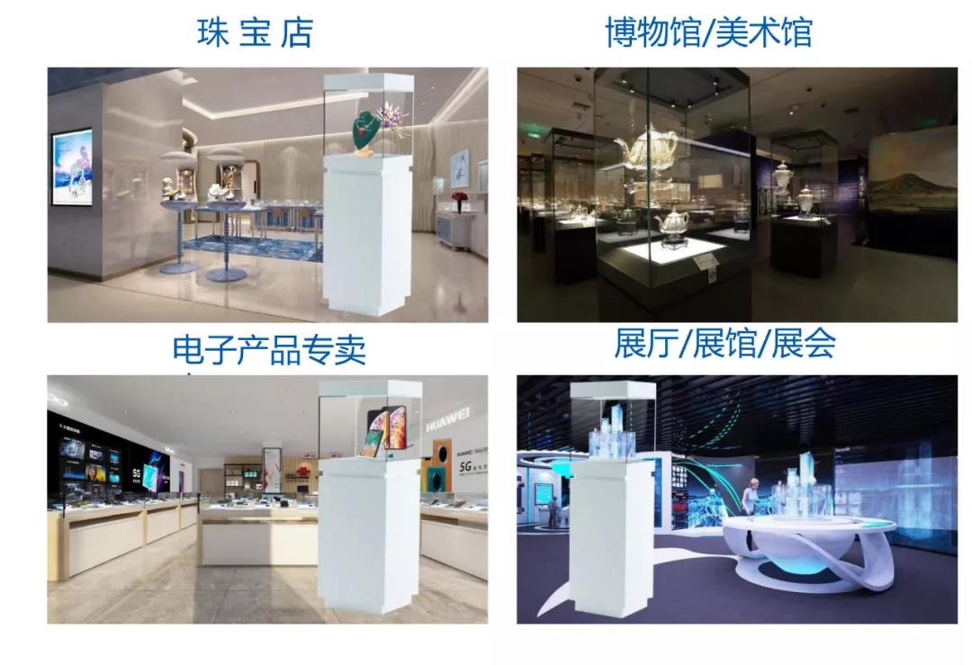 光子AR展柜應(yīng)用場景