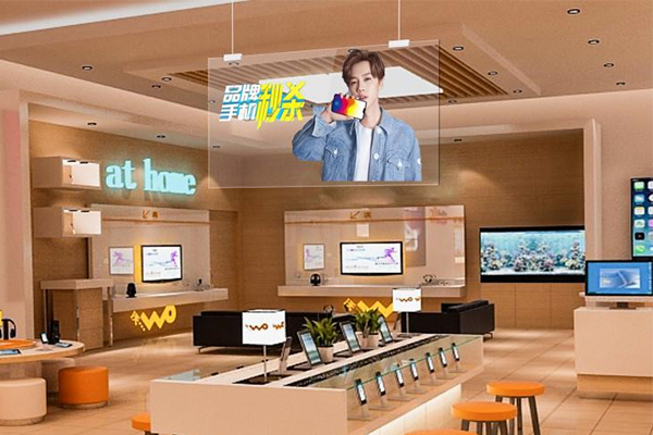 透明顯示屏迎來新零售新機遇，光子懸浮屏優(yōu)勢盡顯