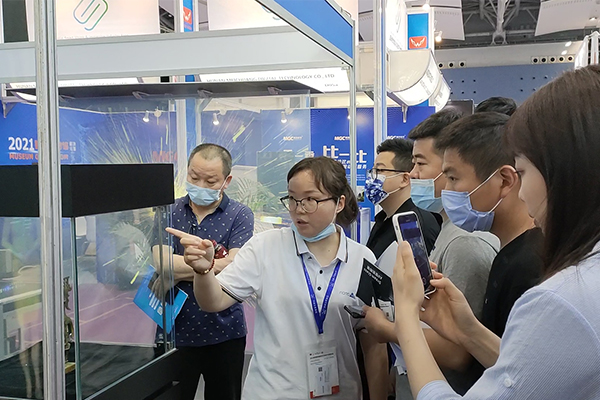 精彩回顧｜光子晶體科技在[ 2021亞洲數(shù)字展]收割了一大批客戶和粉絲