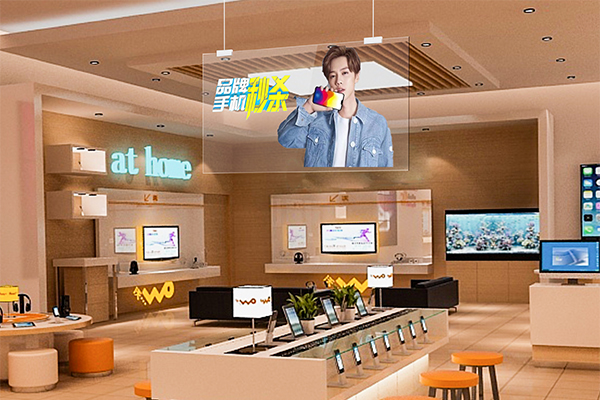 透明顯示屏打破櫥窗廣告運(yùn)營(yíng)困局，提升零售門店品牌度