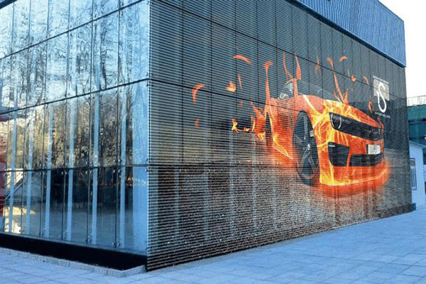 如何識別LED透明屏質(zhì)量，并選擇最合適透明LED顯示屏？