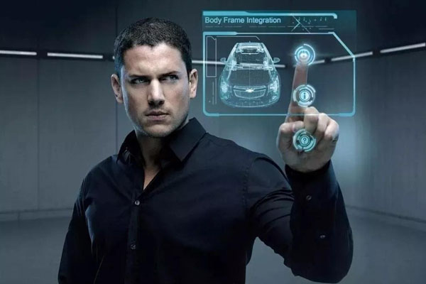 透明顯示不稀奇！類似的透明顯示技術(shù)已經(jīng)廣泛用于商業(yè)