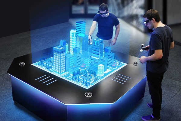 360度全息互動投影沙盤技術(shù)簡介及5個特點