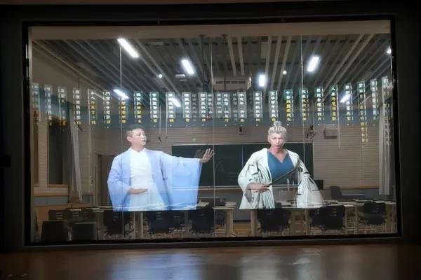 光子透明芯片顯示技術(shù)各類場景典型應(yīng)用案例