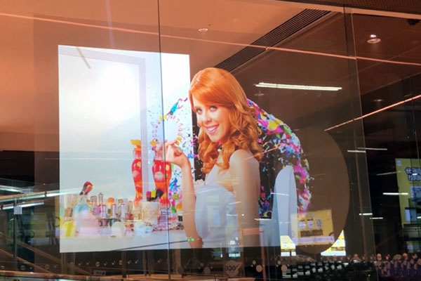 光子地庫(kù)透明顯示 | 深圳星河COCO Park