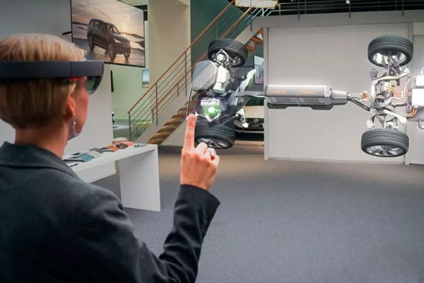 “工業(yè)4.0”時代，AR（增強現(xiàn)實）技術(shù)在工業(yè)的應用場景