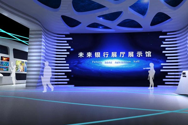 未來企業(yè)展廳設(shè)計理念怎樣才出彩？