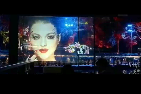 文旅夜游經(jīng)濟飛速發(fā)展，光子透明芯片顯示技術(shù)賦能游船硬核升級