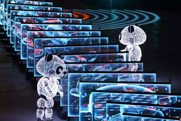 LED透明屏冰屏什么意思？為何譽(yù)享全球這般耀眼