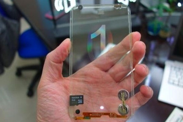 未來透明屏幕在消費(fèi)級領(lǐng)域有何暢想？