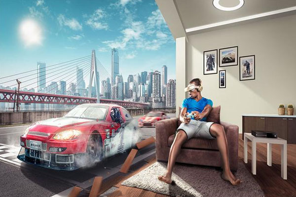 爆火的VR眼鏡顯示是什么原理？