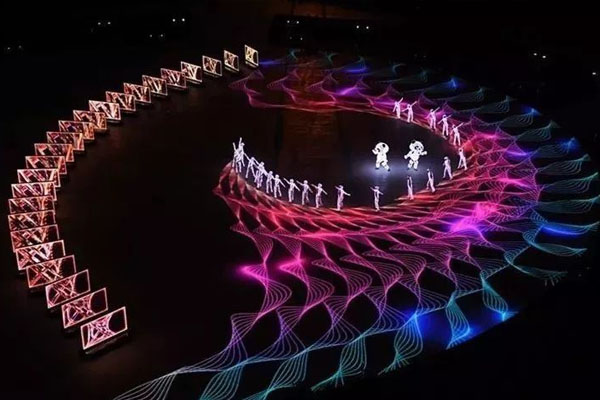 LED透明屏冰屏的像素點密度誤差最小的計算公式