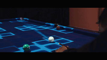 臺(tái)球桌與互動(dòng)投影技術(shù)相結(jié)合的互動(dòng)游戲你玩過