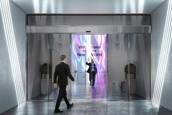 LGD開辟新玩法 透明OLED顯示屏的潛力有多大？