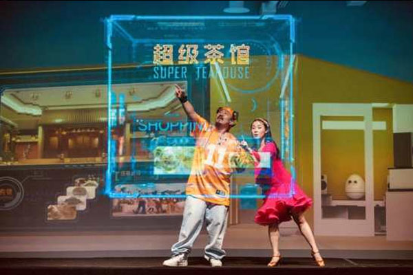 全息舞臺效果案例賞析，舞美設(shè)計的新潮流