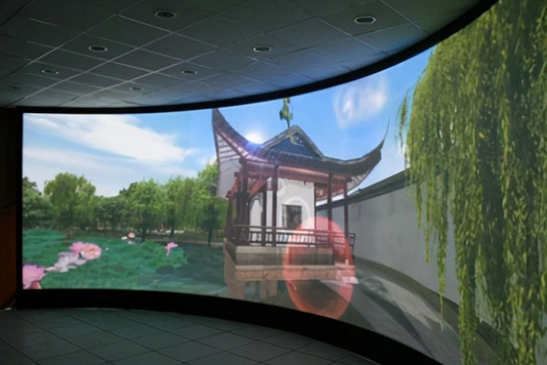 大屏幕震撼效果是怎樣多臺投影機融合拼接的？