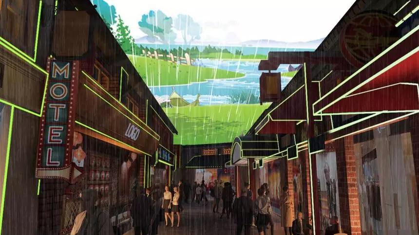 刷爆朋友圈的4D沉浸式特效天幕投影案例賞析