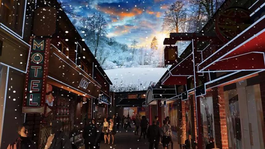 刷爆朋友圈的4D沉浸式特效天幕投影案例賞析