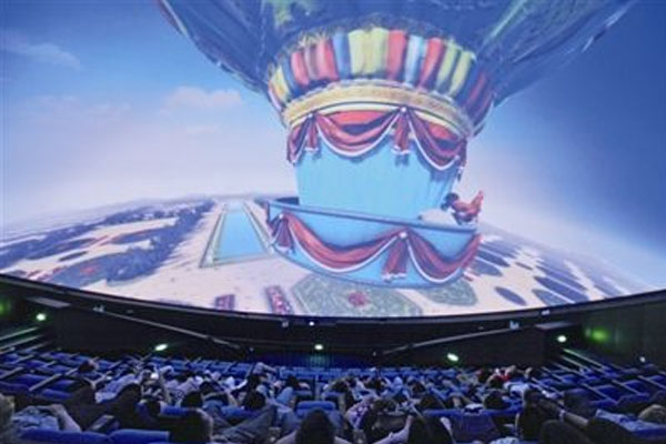 天幕投影在這五大應(yīng)用領(lǐng)域爆火