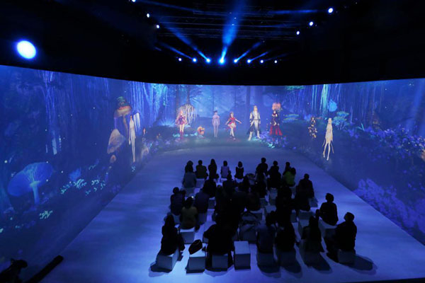 沉浸式投影系統(tǒng)為何能在展廳應(yīng)用中大放異彩