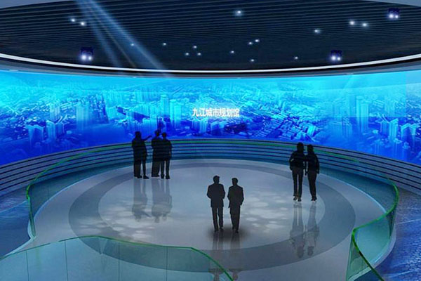 沉浸式投影系統(tǒng)為何能在展廳應(yīng)用中大放異彩？