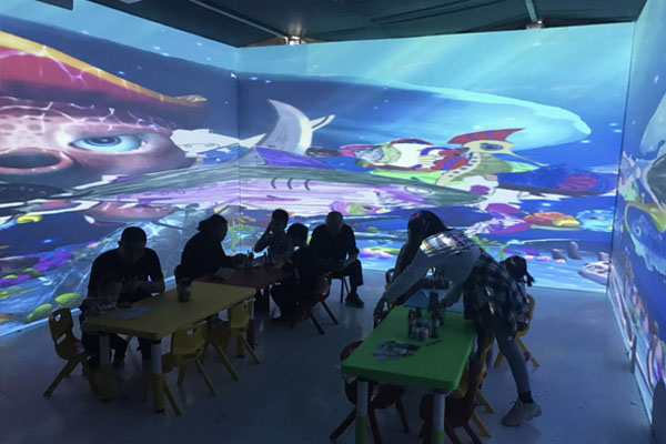 AR互動投影技術(shù)在科普教育領(lǐng)域有何作為？