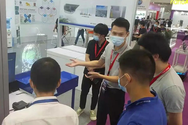 光博會(huì)|光子芯片透明顯示技術(shù)Carry 全場(chǎng)